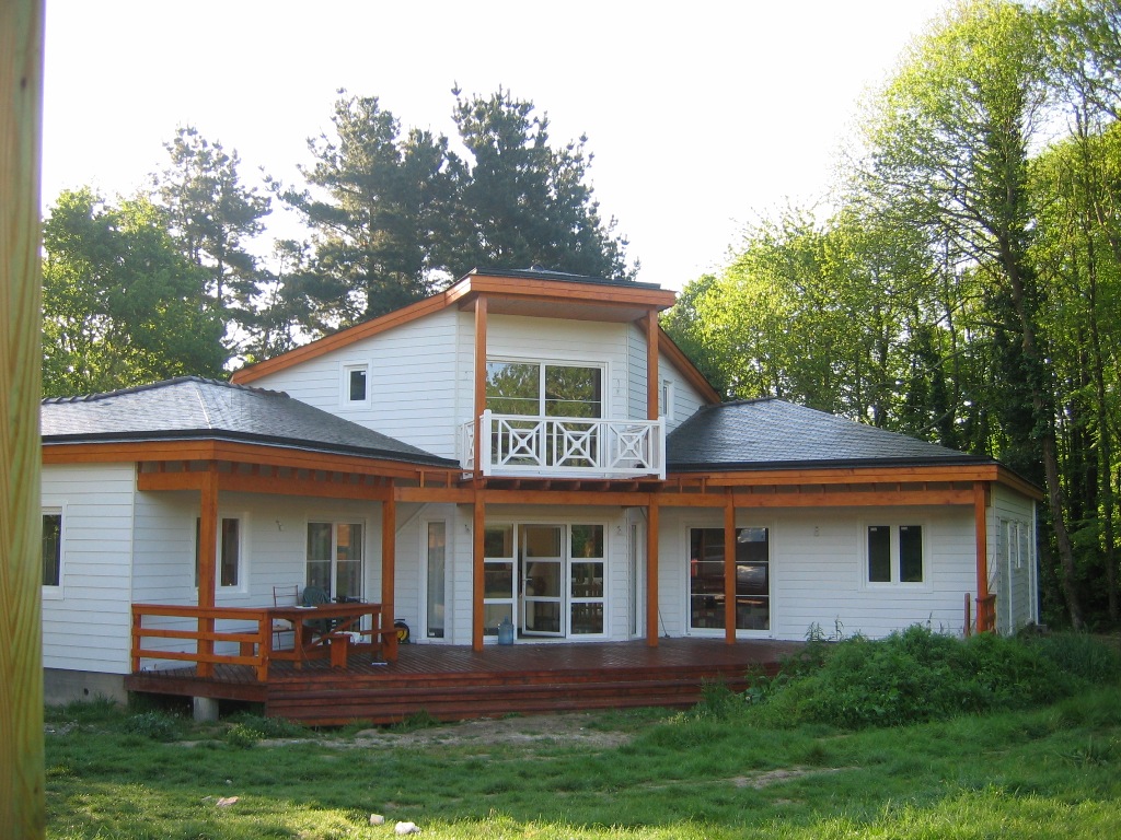 Casa din lemn Bretagna
