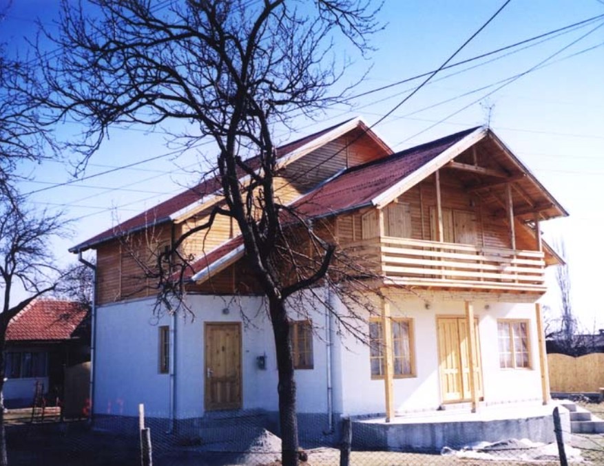 Casa din lemn Cornu III