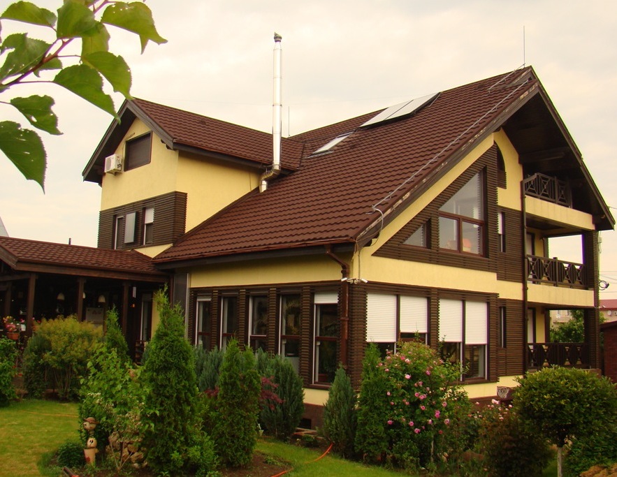 Casa din lemn Pipera I