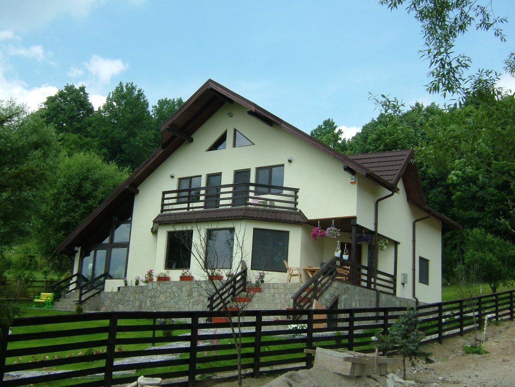 Casa din lemn Provita I