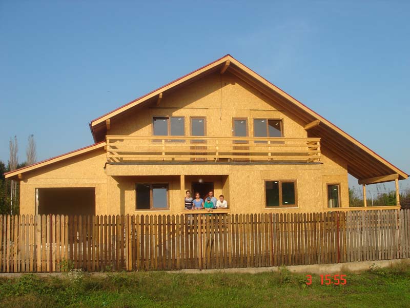 Casa din lemn Alexandria