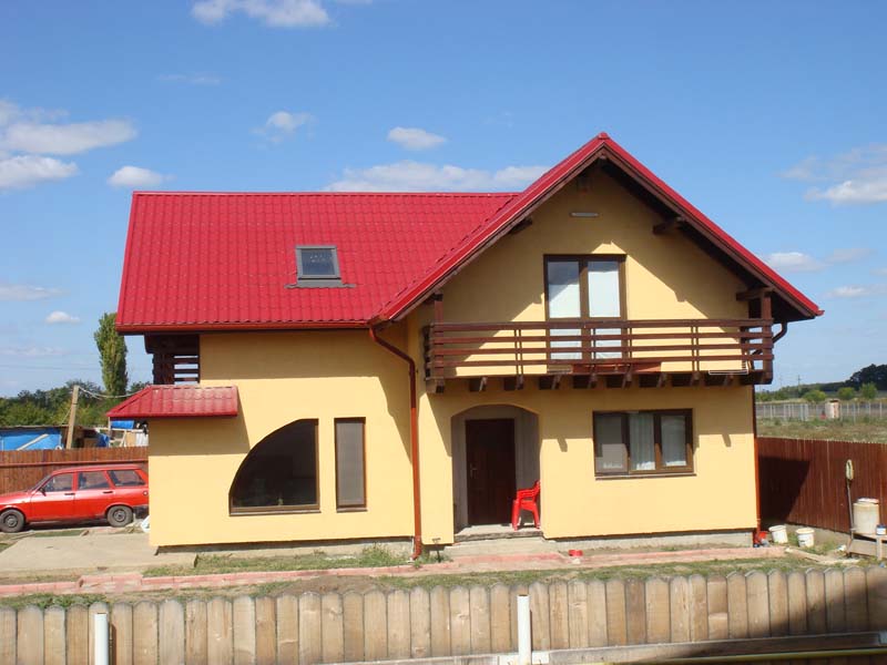 Casa din lemn Branesti II
