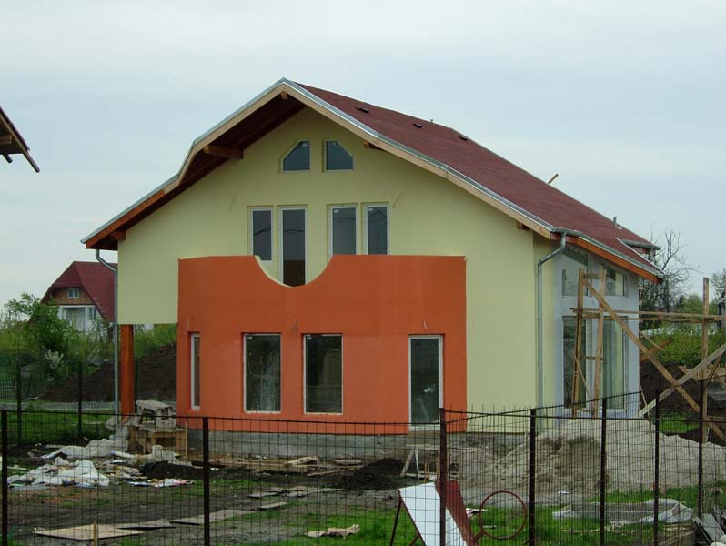 Casa din lemn Bucuresti-Com. Rosu