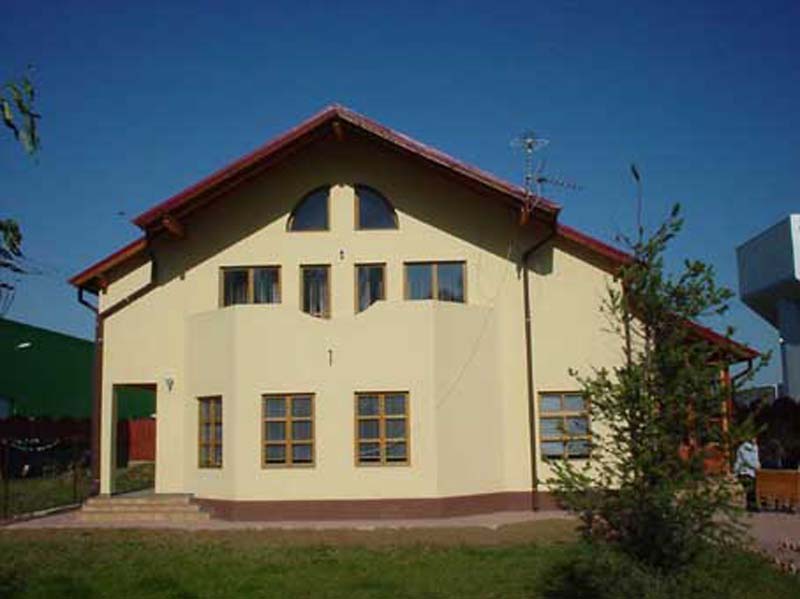Casa din lemn Bucuresti-Militari