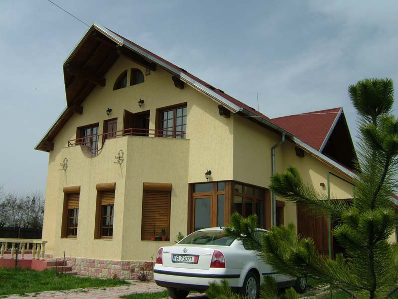 Casa din lemn Bucurestii Noi