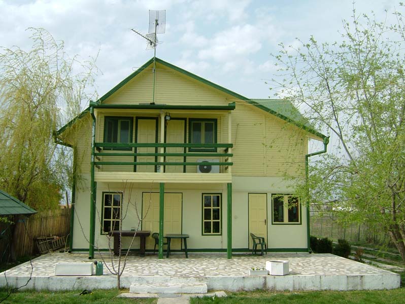 Casa din lemn Corbeanca