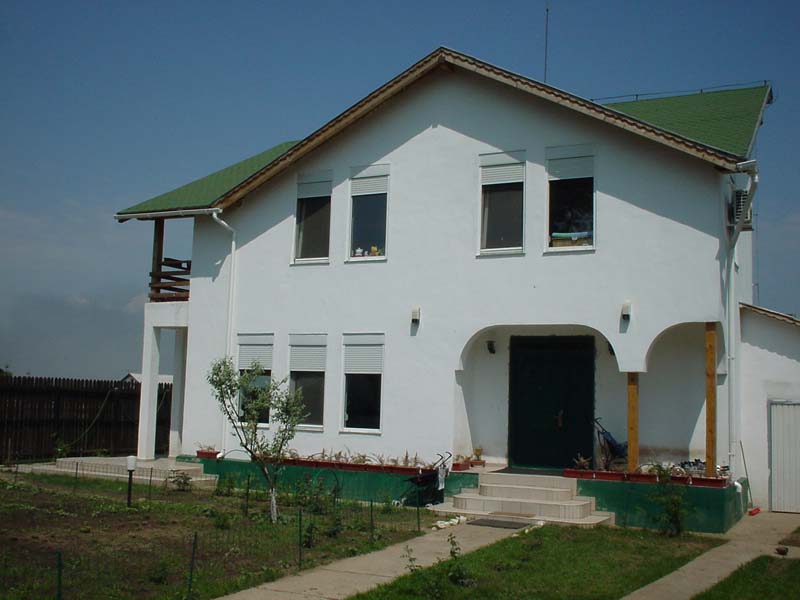 Casa din lemn Domnesti II