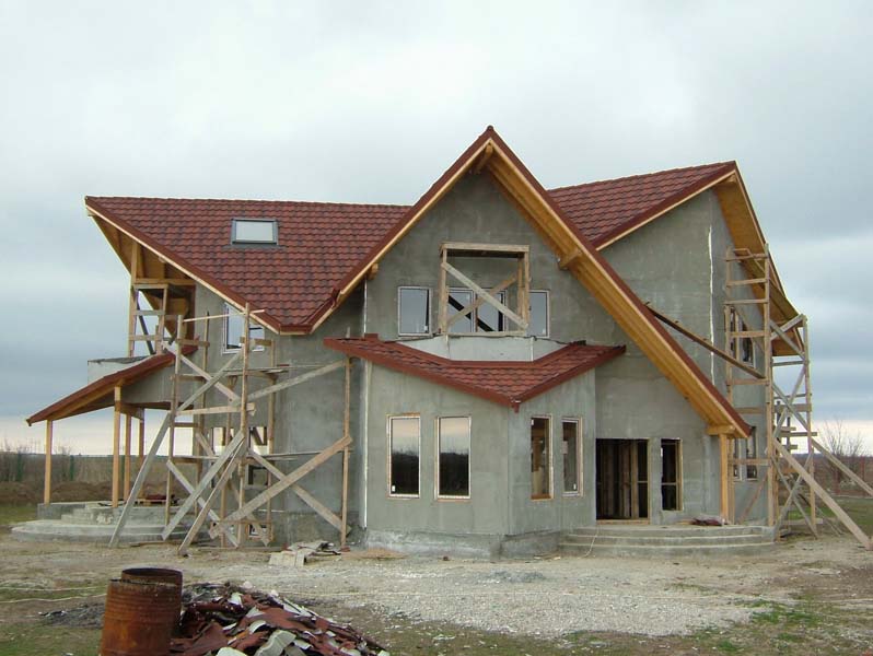 Casa din lemn Domnesti I