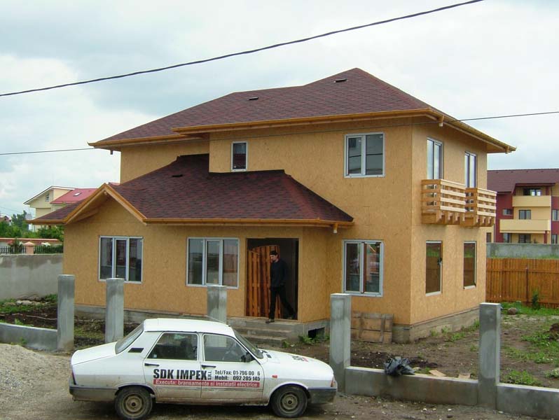 Casa din lemn Ghencea I