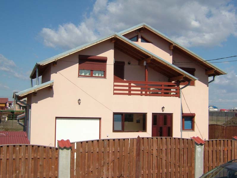 Casa din lemn Ghencea III