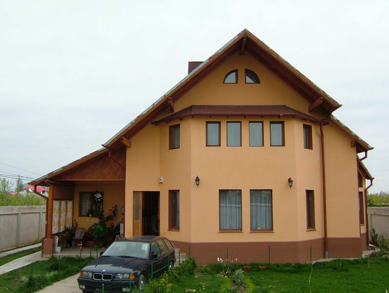 Casa din lemn Ghencea I
