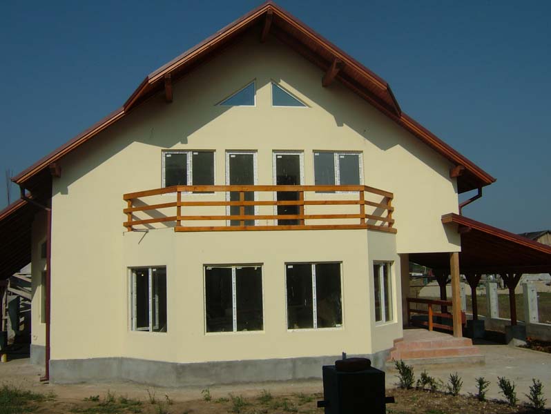Casa din lemn Ghencea II