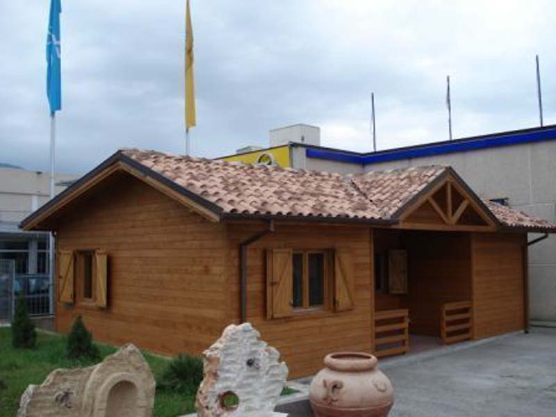 Casa din lemn Italia
