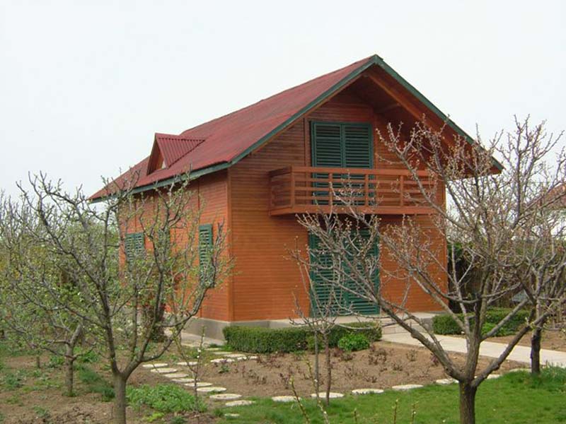 Casa din lemn Mogosoaia I