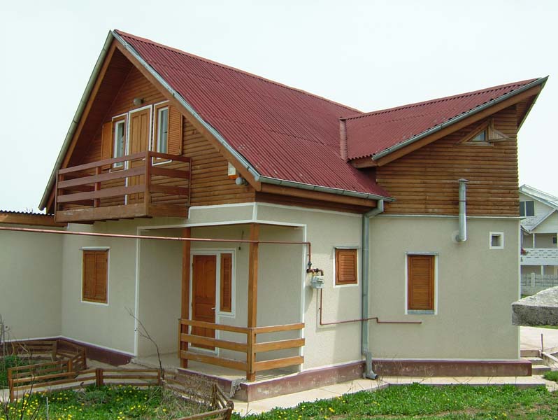 Casa din lemn Mogosoaia II
