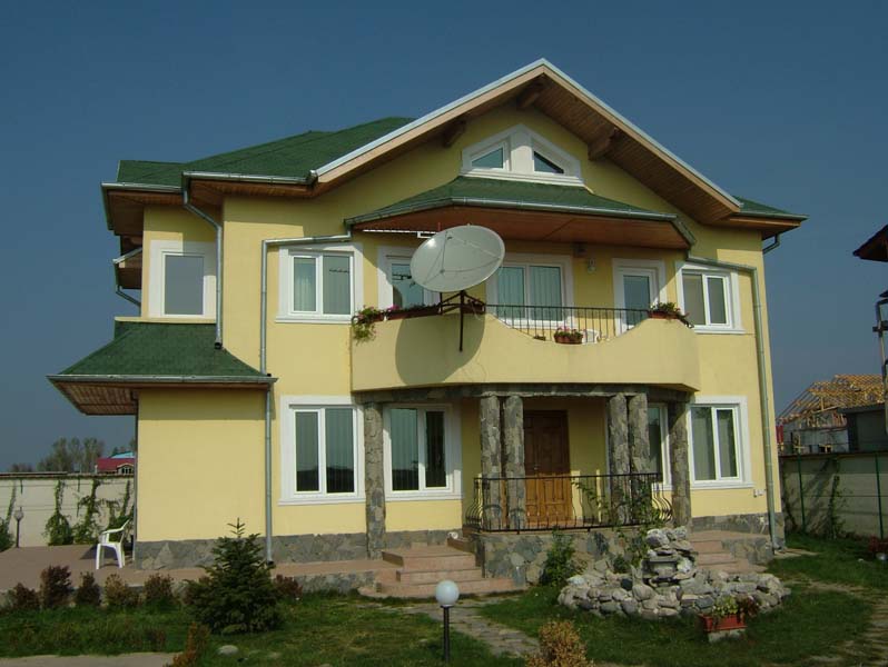 Casa din lemn Pantelimon