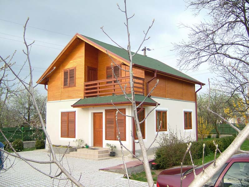 Casa din lemn Silistea Snagovului I