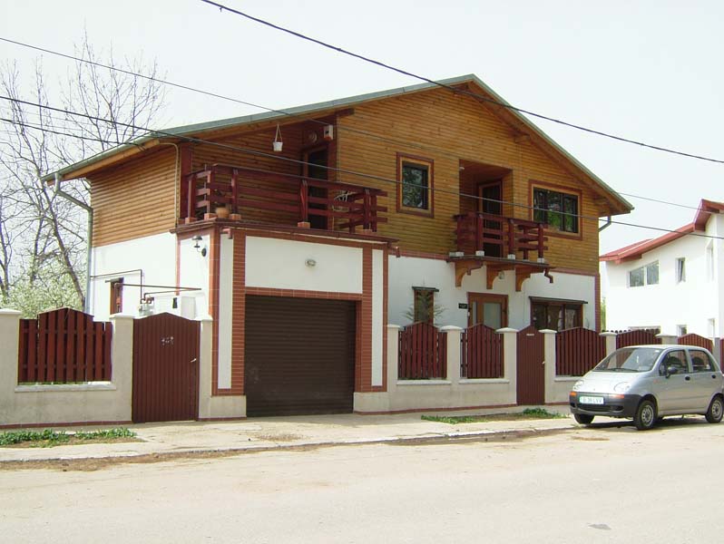 Casa din lemn Buftea