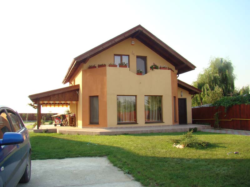 Case din lemn Crevedia II