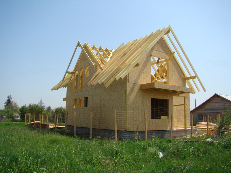 Casa din lemn Tamasi Corbeanca