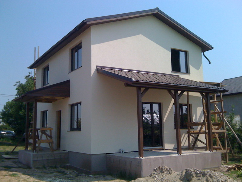 Casa din lemn Popesti Leordeni I