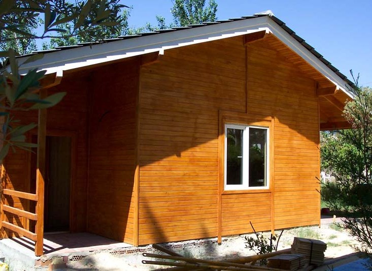 Casa din lemn Spania