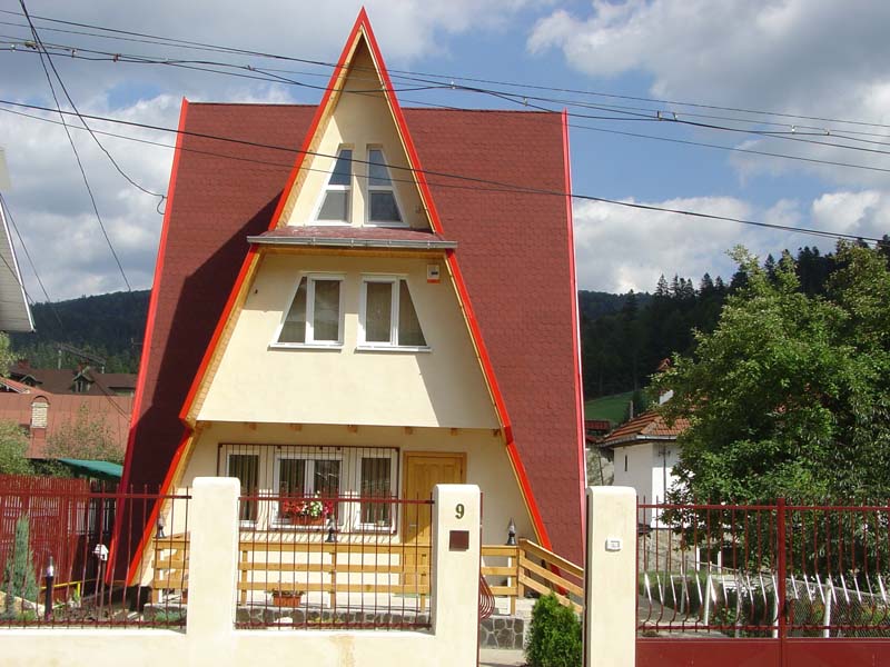 Casa din lemn Predeal II