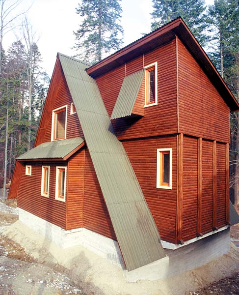 Casa din lemn Predeal III