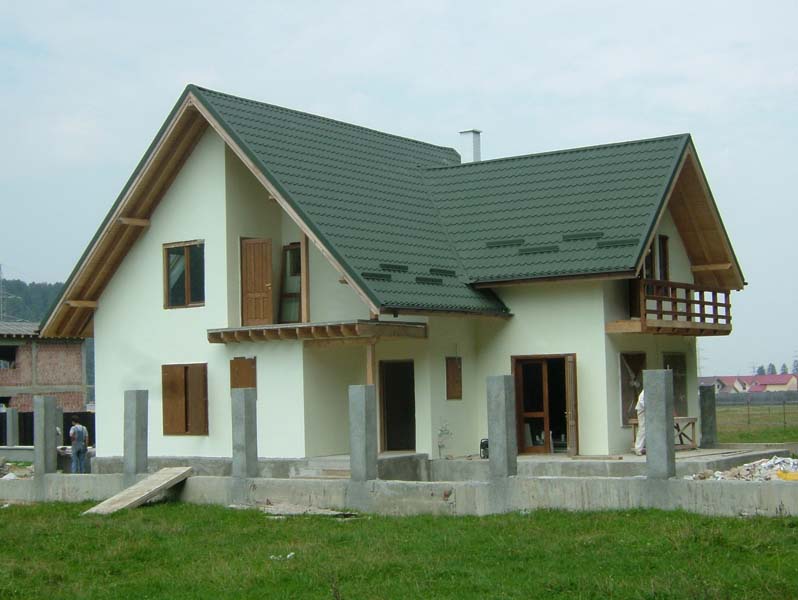Casa din lemn Sacele