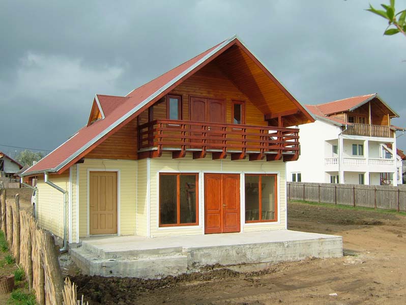 Casa din lemn Silistea Snagovului II