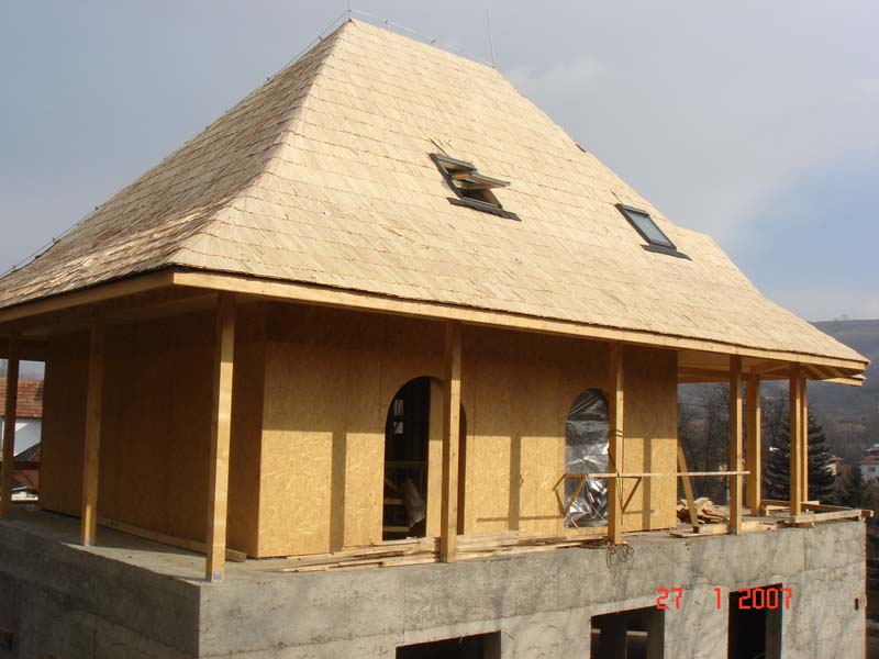 Casa din lemn Slanic Prahova