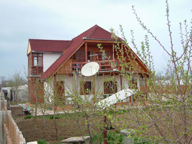 Casa din lemn Snagov IV